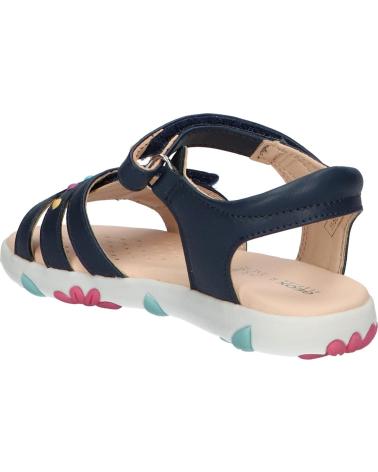 Sandalias de Niña GEOX J158ZC 000BC J SANDAL HAITI C4002 NAVY