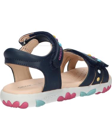 Sandalias de Niña GEOX J158ZC 000BC J SANDAL HAITI C4002 NAVY