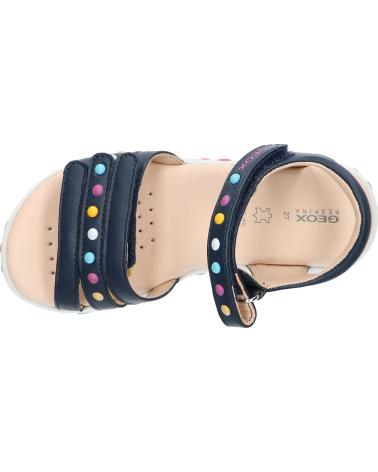 Sandalias de Niña GEOX J158ZC 000BC J SANDAL HAITI C4002 NAVY