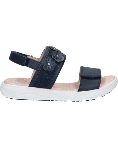 Sandali per Bambina GEOX J15DUI 0BCEW J SANDAL DEAPHNE GIR C4002 NAVY AZUL