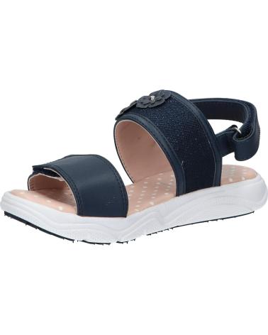 Sandali per Bambina GEOX J15DUI 0BCEW J SANDAL DEAPHNE GIR C4002 NAVY AZUL