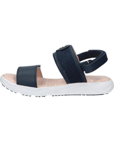 Sandali per Bambina GEOX J15DUI 0BCEW J SANDAL DEAPHNE GIR C4002 NAVY AZUL