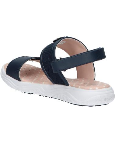 Sandali per Bambina GEOX J15DUI 0BCEW J SANDAL DEAPHNE GIR C4002 NAVY AZUL