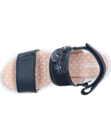 Sandali per Bambina GEOX J15DUI 0BCEW J SANDAL DEAPHNE GIR C4002 NAVY AZUL