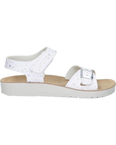 SANDALIAS GEOX J S COSTAREI J15EAB 00004 C1000 BLANCAS WHITE