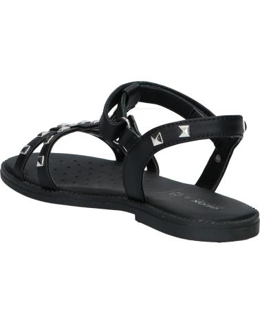 Sandalias de Niña GEOX J2535I 000BC J S KARLY C9999 BLACK