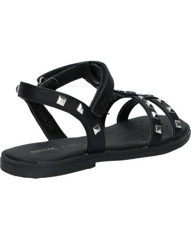 Sandalias de Niña GEOX J2535I 000BC J S KARLY C9999 BLACK