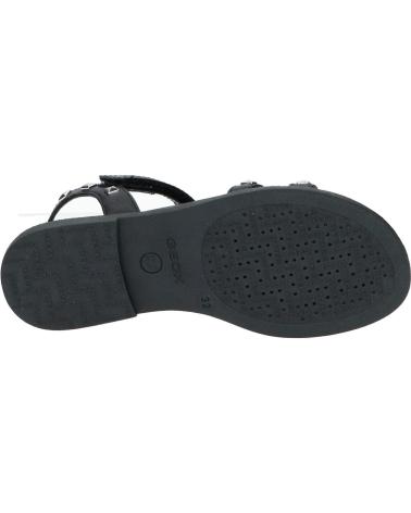 Sandalias de Niña GEOX J2535I 000BC J S KARLY C9999 BLACK
