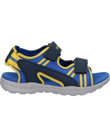 Sandali per Bambino GEOX J255XB 0CE15 J VANIETT C0657 NAVY-YELLOW AZUL