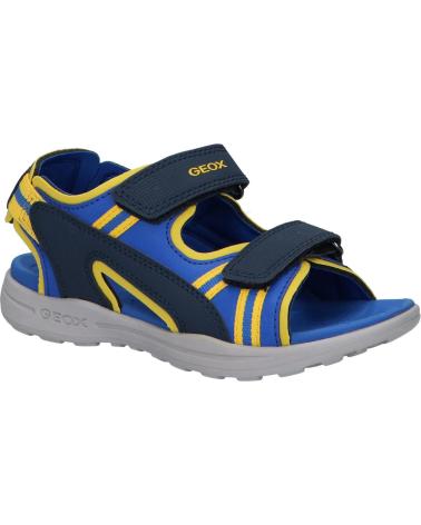 Sandali per Bambino GEOX J255XB 0CE15 J VANIETT C0657 NAVY-YELLOW AZUL