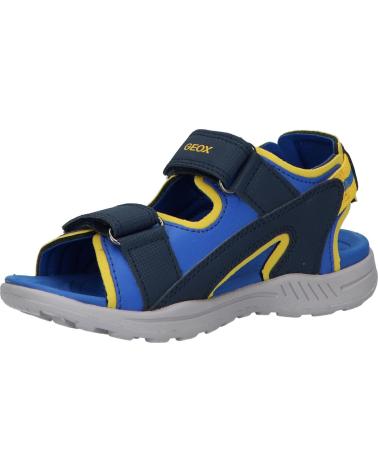 Sandali per Bambino GEOX J255XB 0CE15 J VANIETT C0657 NAVY-YELLOW AZUL