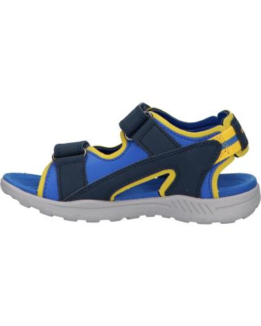 Sandali per Bambino GEOX J255XB 0CE15 J VANIETT C0657 NAVY-YELLOW AZUL