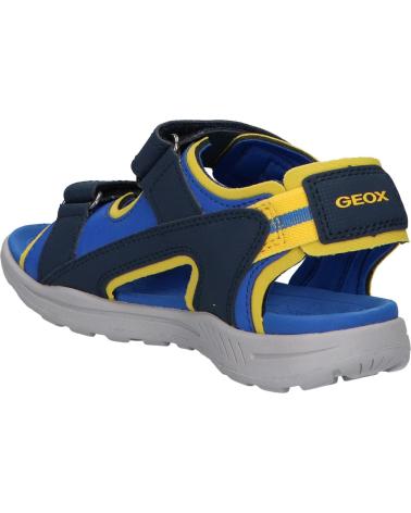 Sandali per Bambino GEOX J255XB 0CE15 J VANIETT C0657 NAVY-YELLOW AZUL