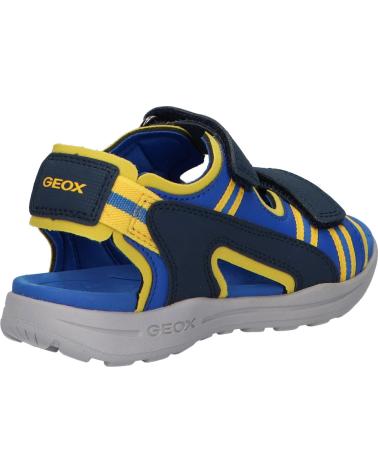 Sandali per Bambino GEOX J255XB 0CE15 J VANIETT C0657 NAVY-YELLOW AZUL