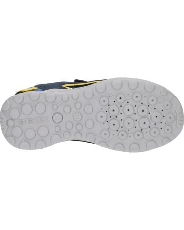 Sandali per Bambino GEOX J255XB 0CE15 J VANIETT C0657 NAVY-YELLOW AZUL