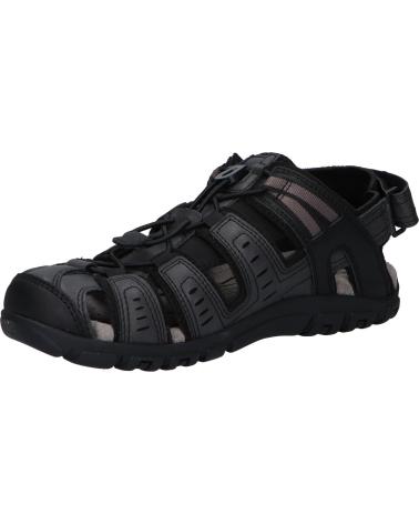 Sandalias de Hombre GEOX SANDALIAS HOMBRE MODELO U S STRADA C COLOR NEGRO C9999 C9999
