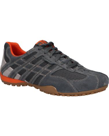 Deportivas de Hombre GEOX U55MNA 02214 U SNAKE ORIGINAL C1006 GREY