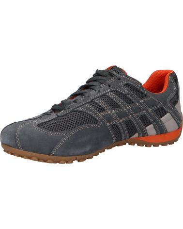 Deportivas de Hombre GEOX U55MNA 02214 U SNAKE ORIGINAL C1006 GREY