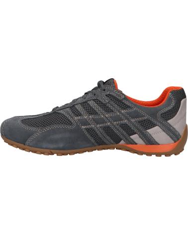 Deportivas de Hombre GEOX U55MNA 02214 U SNAKE ORIGINAL C1006 GREY