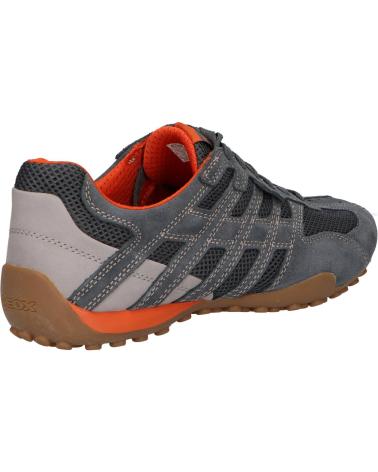 Deportivas de Hombre GEOX U55MNA 02214 U SNAKE ORIGINAL C1006 GREY