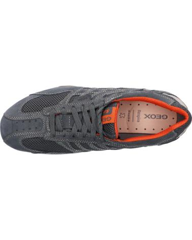 Deportivas de Hombre GEOX U55MNA 02214 U SNAKE ORIGINAL C1006 GREY