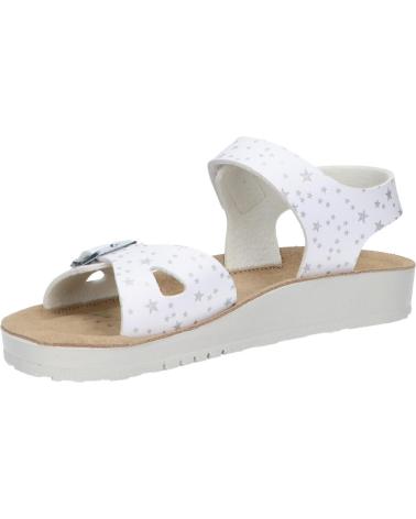 SANDALIAS GEOX J S COSTAREI J15EAB 00004 C1000 BLANCAS WHITE