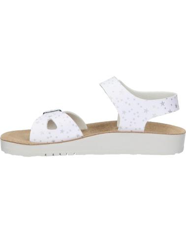 SANDALIAS GEOX J S COSTAREI J15EAB 00004 C1000 BLANCAS WHITE