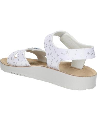 SANDALIAS GEOX J S COSTAREI J15EAB 00004 C1000 BLANCAS WHITE