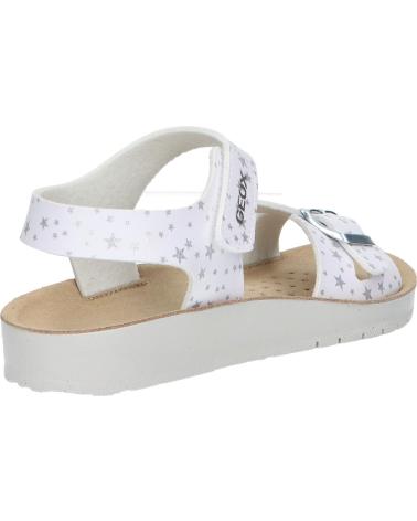 SANDALIAS GEOX J S COSTAREI J15EAB 00004 C1000 BLANCAS WHITE