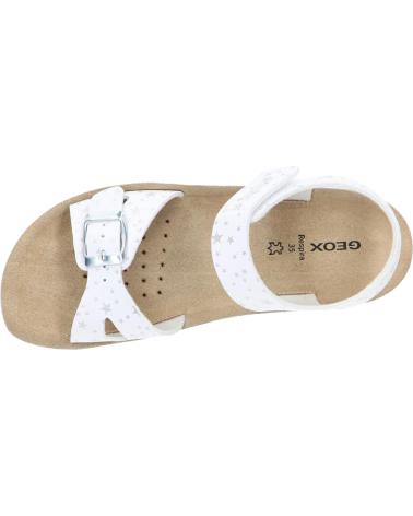 SANDALIAS GEOX J S COSTAREI J15EAB 00004 C1000 BLANCAS WHITE