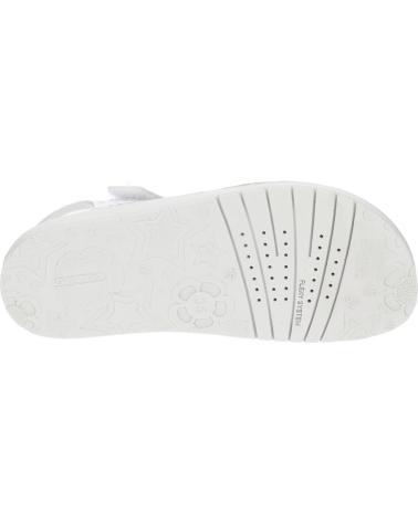 SANDALIAS GEOX J S COSTAREI J15EAB 00004 C1000 BLANCAS WHITE