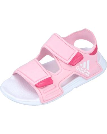 girl Sandals ADIDAS SANDALIAS PARA NINAS EN COLOR ROSA