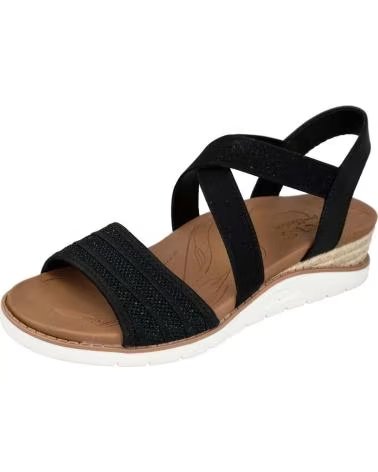 Sandalias de Mujer SKECHERS SANDALIAS LR114013 PARA MUJER EN COLOR NEGRO