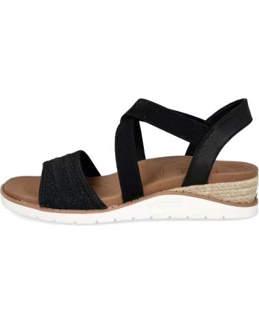 Sandalias de Mujer SKECHERS SANDALIAS LR114013 PARA MUJER EN COLOR NEGRO