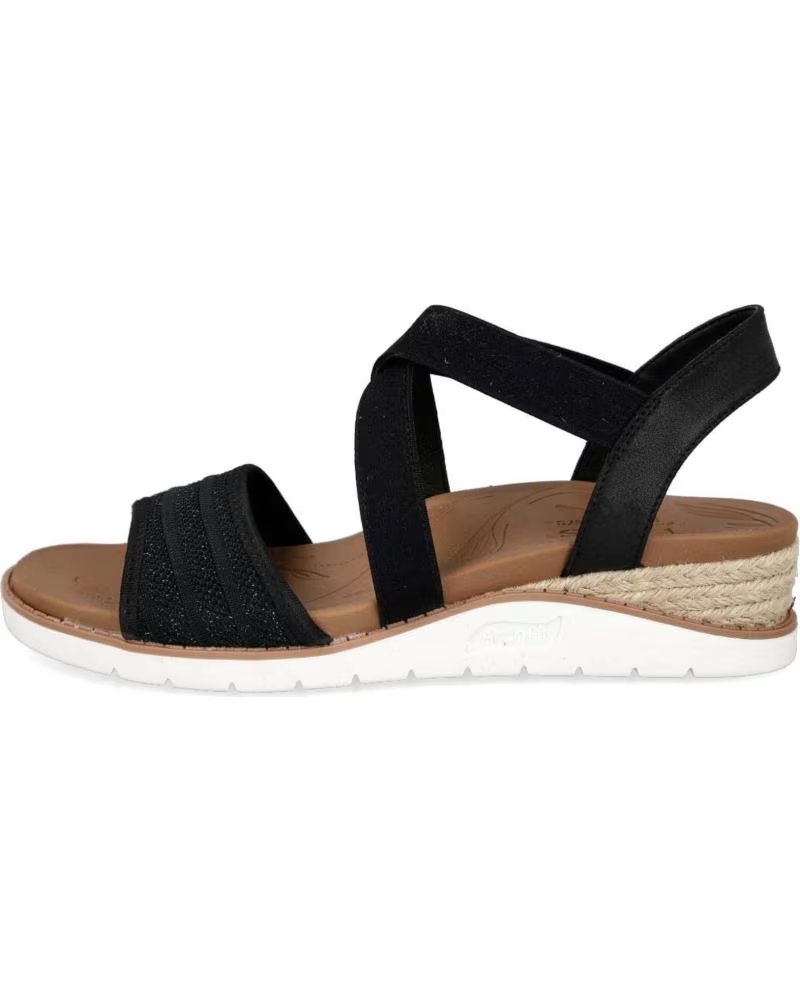 Sandalias de Mujer SKECHERS SANDALIAS LR114013 PARA MUJER EN COLOR NEGRO