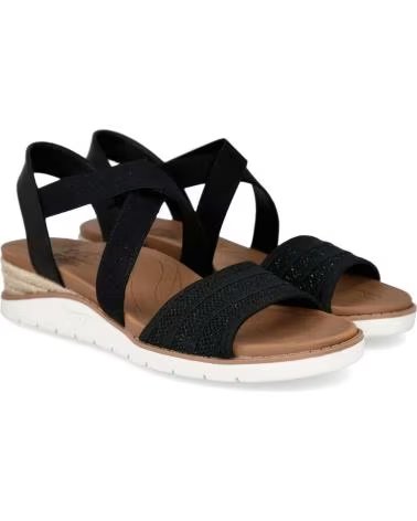 Sandalias de Mujer SKECHERS SANDALIAS LR114013 PARA MUJER EN COLOR NEGRO