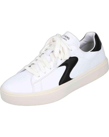 Sportivo per Donna SKECHERS 185016 EDEN LX - BEAMING GLORY BLANCO-NEGRO