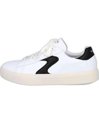 Sportivo per Donna SKECHERS 185016 EDEN LX - BEAMING GLORY BLANCO-NEGRO
