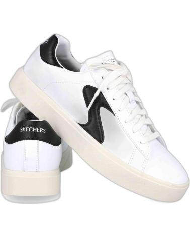 Sportivo per Donna SKECHERS 185016 EDEN LX - BEAMING GLORY BLANCO-NEGRO