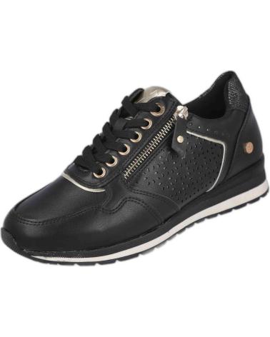 Sneaker für Damen XTI ZAPATILLAS MD142234 PARA MUJER EN COLOR NEGRO