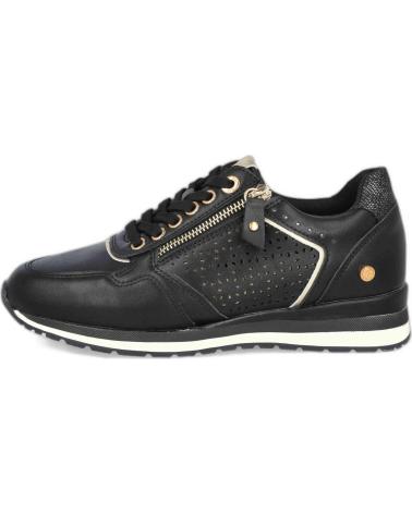 Sportivo per Donna XTI ZAPATILLAS MD142234 PARA MUJER EN COLOR NEGRO