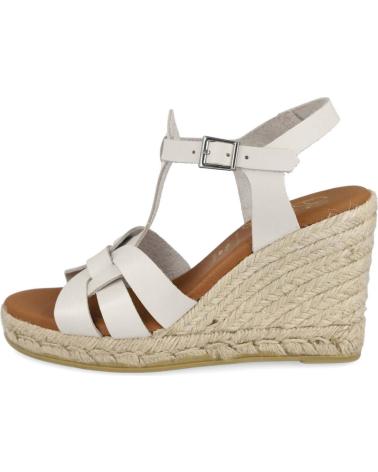 Sandali per Donna OH MY SANDALS CUNAS DE ESPARTO LR5488 PARA MUJER EN COLOR BEIGE