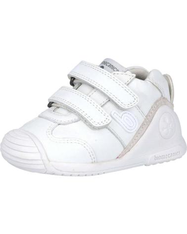 boy Trainers BIOMECANICS ZAPATILLAS LR221001-C PARA NINOS EN COLOR BLANCO
