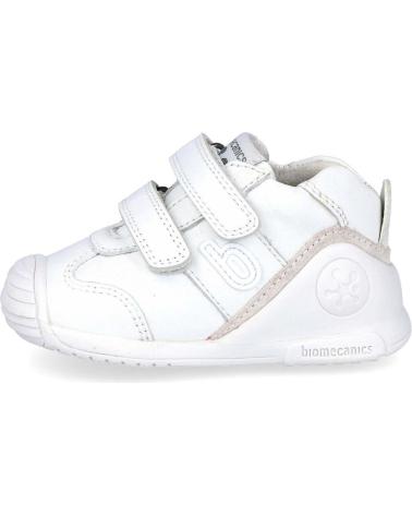 boy Trainers BIOMECANICS ZAPATILLAS LR221001-C PARA NINOS EN COLOR BLANCO