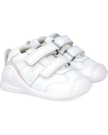 boy Trainers BIOMECANICS ZAPATILLAS LR221001-C PARA NINOS EN COLOR BLANCO