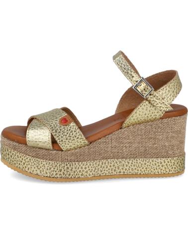 Sandali per Donna OH MY SANDALS CUNAS DE ESPARTO LR5249 PARA MUJER EN COLOR GRIS