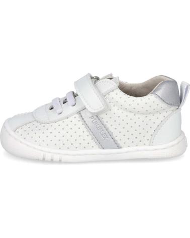 Esportes  de Menino L&R SHOES ZAPATILLAS LR SHOES LRPF-340-1 PARA NINOS EN COLOR BLANCO