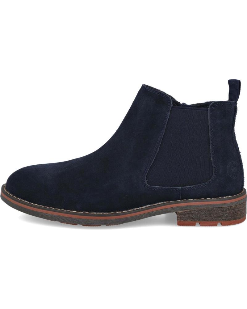 Man boots XTI BOTAS MD142059 PARA HOMBRE EN COLOR AZUL