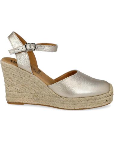 Sandali per Donna L&R SHOES CUNAS DE ESPARTO LR SHOES MD940 PARA MUJER EN COLOR GRIS
