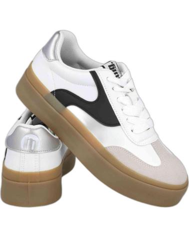 Deportivas de Mujer MTNG ZAPATILLAS LR60541-C57256 PARA MUJER EN COLOR BLANCO